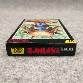 Tecmo Famicom Soft Ninja Dragon Sword Den Used