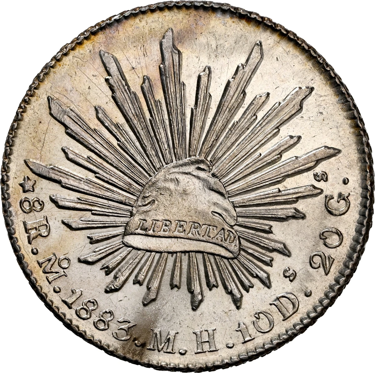 1883 Year Silver Mexican Coins for sale | eBay