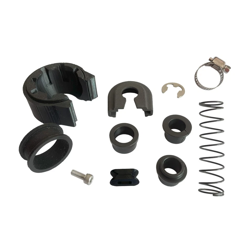 Kit de reparación de caja de cambios MT mejorado 9 piezas para VW Golf Bora Jetta MK4 carcasa de bola de cambio Foto 3 de 4