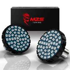 1157 LED Bulb Motorcycle Turn Signals Running Light Kit Regular Size 1157 Red