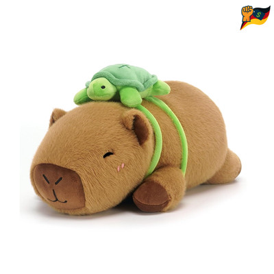 Gewichteter Capybara Plüsch Teddy 25 cm Druckmassage