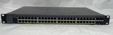 Netgear ProSafe GS752TP 48-Port PoE 4SFP Gigabit Smart Ethernet Network Switch