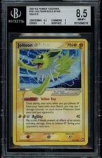 Pokemon Jolteon EX Power Keepers Gold Star Holo Rare #101 BGS 8.5 NM-MT+