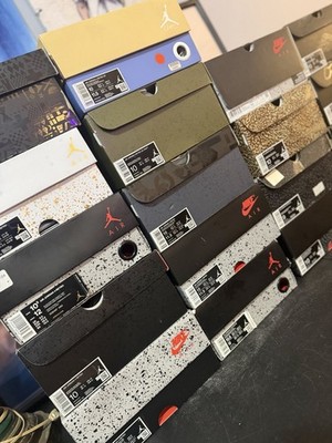 Jordan Shoe Boxes Replacement Boxes 18 Authentic Nike X Jordan