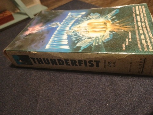 Thunderfist VHS. 3p - Picture 2 of 4