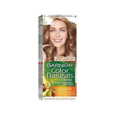 Garnier Color Naturals Creme Blonde 7 Permanent Hair Color 100%