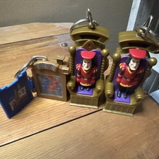 Llaveros porta caramelos juguete comida para niños Burger King Shrek DULOC 2001