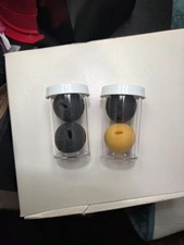 SET of 4: Headset Lavalier Microphone Windscreens