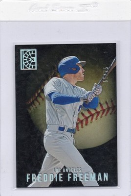 Panini 2022 Capstone Luxury Suite Freddie Freeman #172 Holo Silver 55/75
