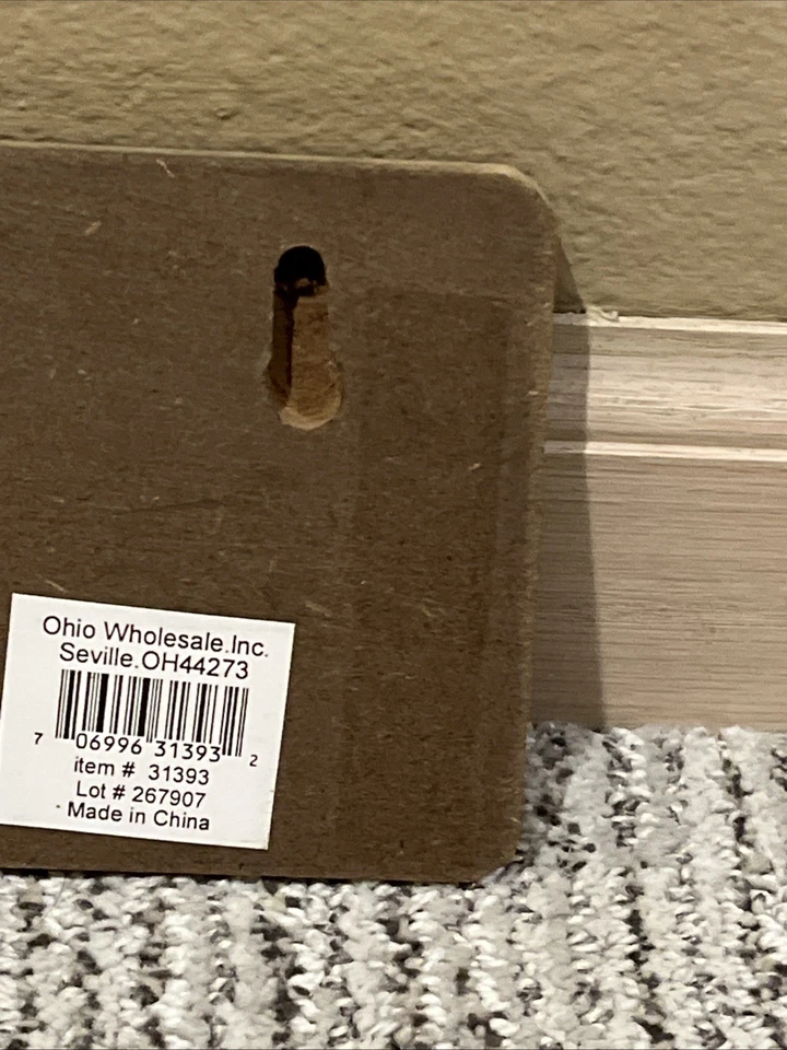 Velocímetro retro para automóvil montado en la pared de 20” x 4” con odómetro de crucero – ¡RARO! Foto 3 de 4