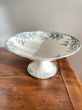 Ancien Compotier Terre de Fer Longwy Modèle Richelieu