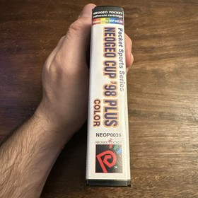 Neo Geo Cup '98 Plus Color (NeoGeo Pocket Color) Complete - Tested - Authentic