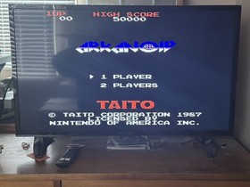 Arkanoid Nintendo NES Cleaned/Tested