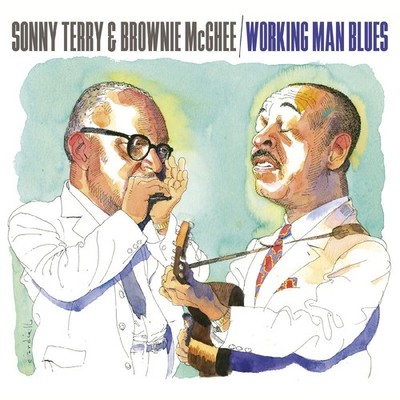 Sonny & Brownie McGhee Terry Working Man Blues Music CDs New