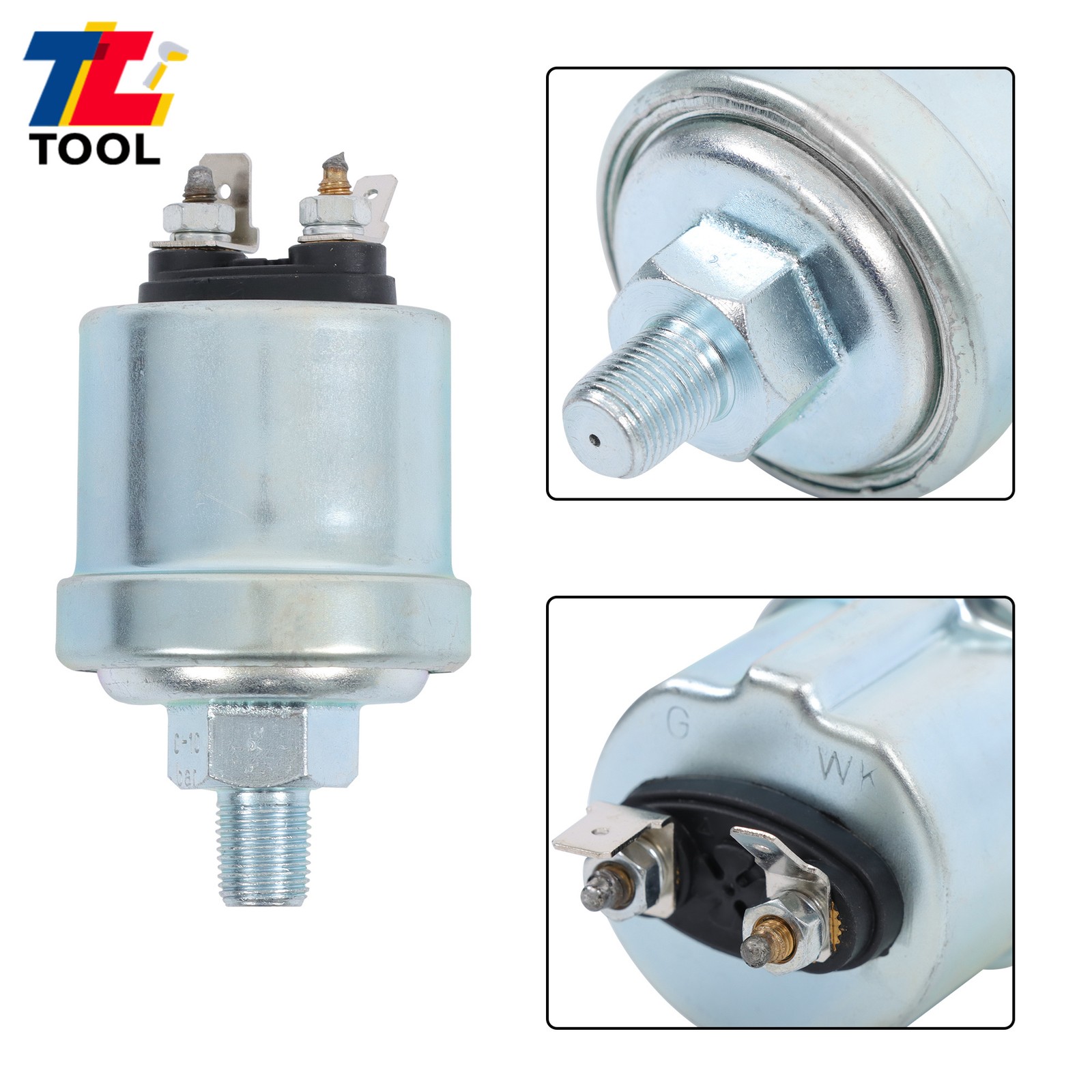 VDO Oil Pressure Sensor Sender Switch For FG Wilson Olympian 622-333 0-10Bar