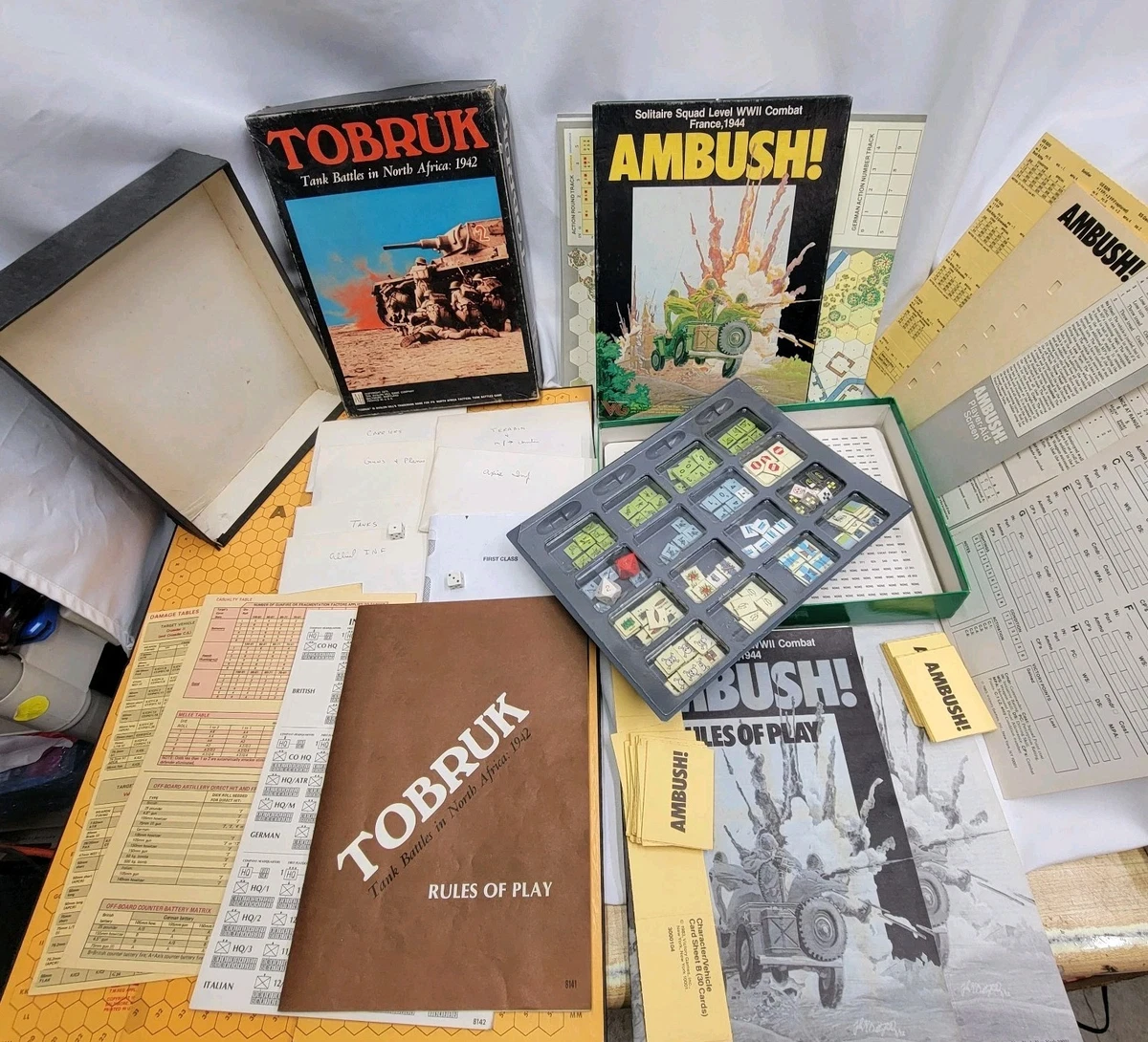 tobruk avalon hill products for sale | eBay