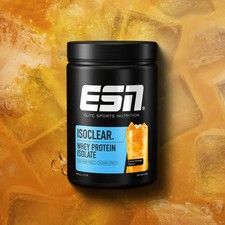 ESN Isoclear Whey Protein Isolate - 908 g - Fresh Orange - 31.03.2027