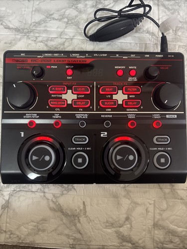 Boss RC-202 Loop Station Tabletop Looper Looper Station Effektpedal Japan - Bild 9 von 23