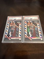 Trae Young 2Ct. 2018-19 Panini Red White Blue Prizm RCs PSA 10 #78