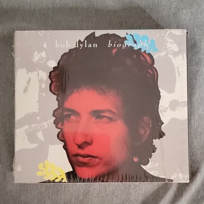 Bob Dylan Biograph 3CD Box Set Rock Columbia Jewel Case 1980s C3K 65298