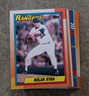Miscellaneous Lot Of Nolan Ryan Cards (17 Cards) Topps, Donruss W/Duplicates