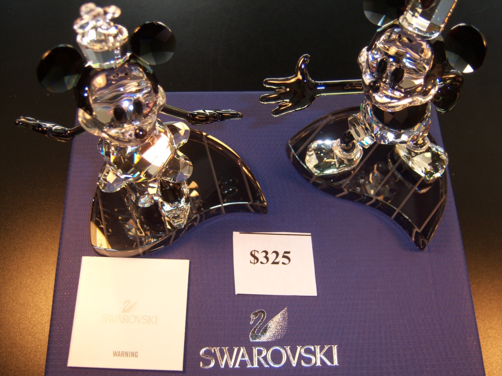 Swarovski-Mint, 65 pieces, new in box, prices are based on if you buy all