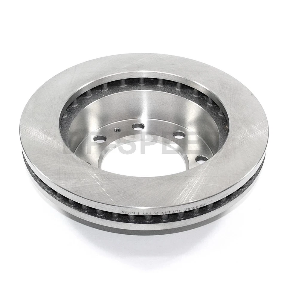 Pastilhas de freio e rotores compatíveis com 2001 GMC Sierra 2500 HD 2002 GMC Sierra 2500 HD - Imagem 4 de 4