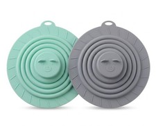 Sink Stopper,8-in-1 Silicone Drain Stopper 6 Inch, Bathtub Sink Drain Cover...