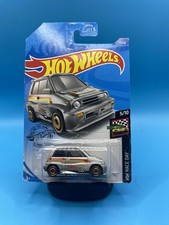 Hot Wheels 2017 Race Day Silver  11/250 85 HONDA CITY TURBO II A3 # 5/10