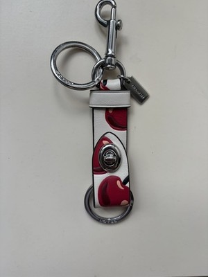 Coach Schlüsselanhänger, Taschenanhänger, Bag Charm, Key Ring 