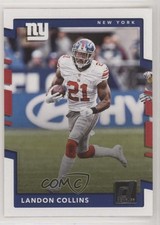 2017 Panini Donruss Landon Collins #117 h3a