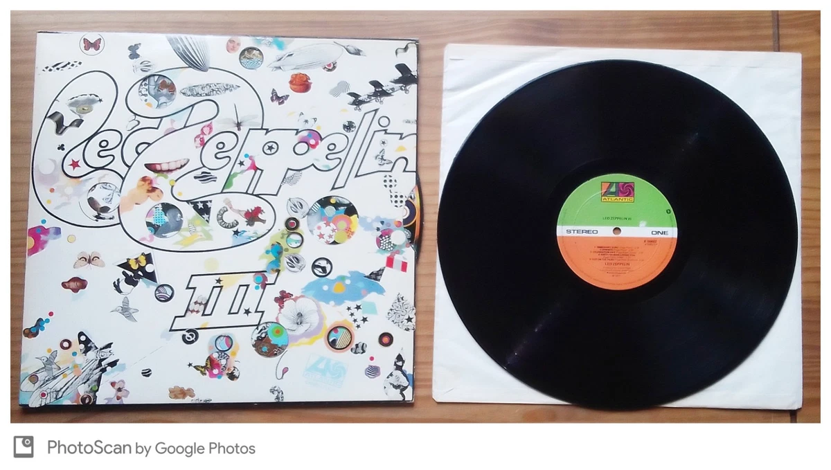 Led Zeppelin Iii for sale | eBay UK