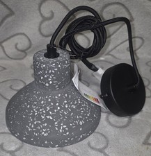 Image of Rodrigo Pendant Ceiling Light In Grey