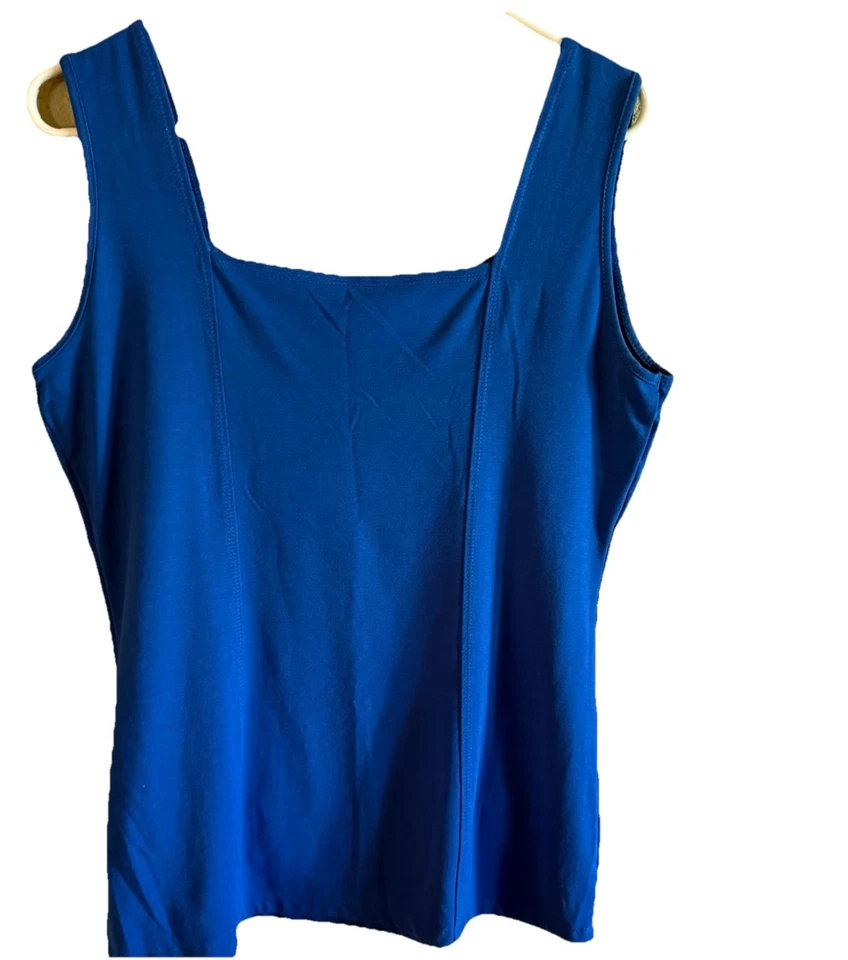 Camiseta sin mangas Weekenders azul real talla M Foto 2 de 4