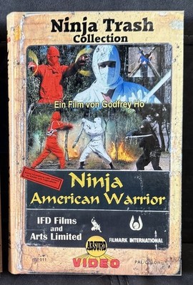 Ninja American Warrior -Große Hartbox-