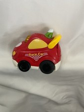 Vetech Toot Toot Red Racing Car Light And Sound Ideal For Small Hands Very Clean