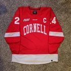 Cornell Game Worn Hockey Jersey