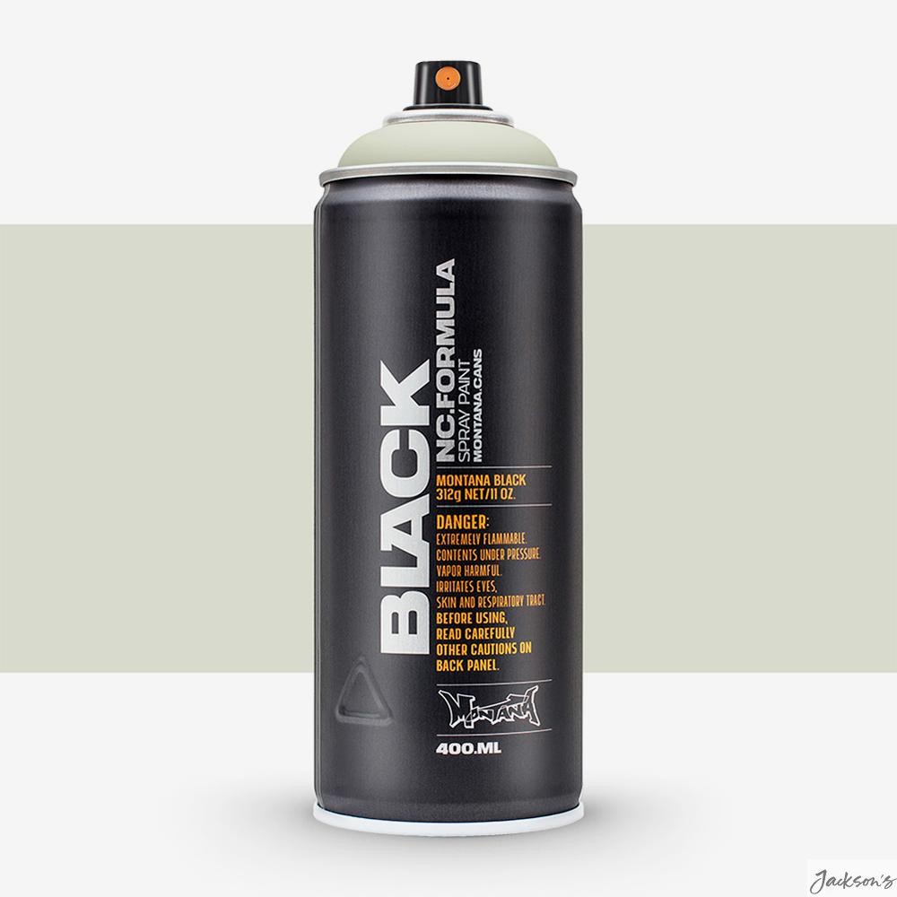 Montana Trabi Spray Paint Black 400ml For Artwork And DIY Projects