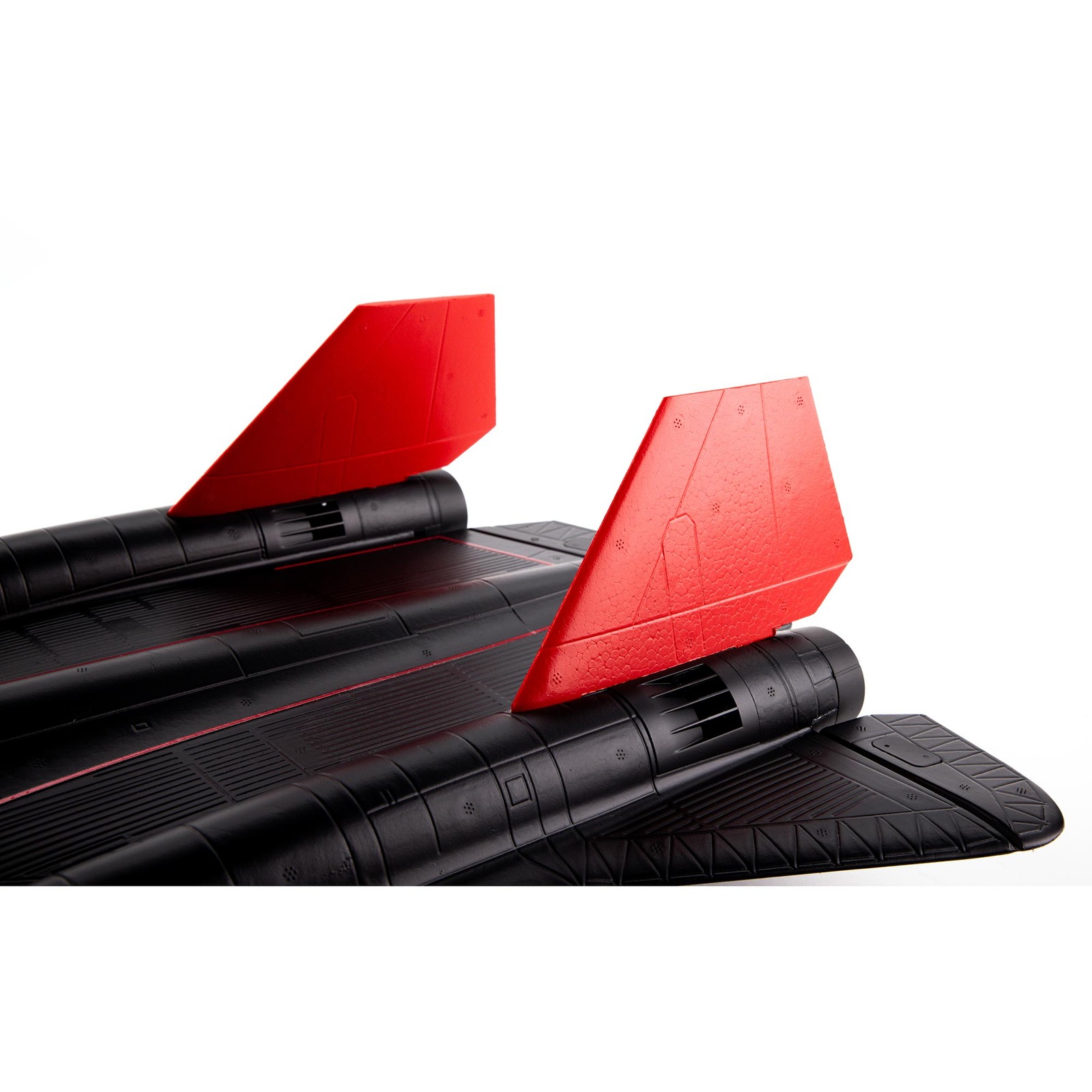 E-flite RC Airplane SR-71 Blackbird 40mm Twin EDF BNF Basic   EFL02050