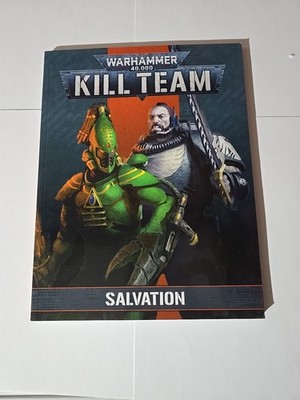 SALVATION KILL TEAM Rulebook Only Warhammer Scouts Eldar Rules New
