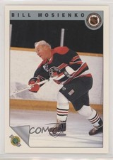 1991-92 Ultimate Original Six Blank Backed Promos Bill Mosienko HOF 0q3