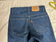 Vintage Early 80s Levi Strauss Jeans Womens Size 27W 31L