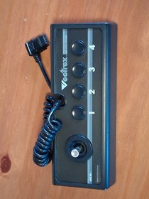 Vintage Vectrex Arcade System Controller - 1982 Video Game - Tested- Works great