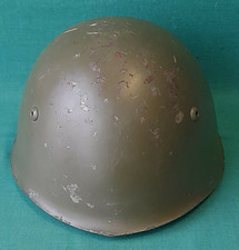 ELMO ELMETTO MILITARE M33 GUERRA ESERCITO ITALIANO REGIO WW2 ORIGINALE. AD41