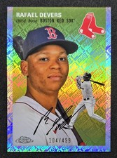 Rafael Devers [Red Lava Refractor] #299 Prices | 2023 Topps Chrome