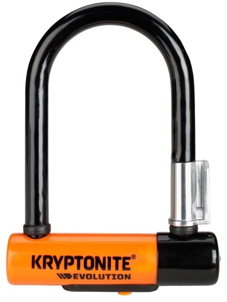 Kryptonite Evolution Mini-5 U-Lock - Sold Secure Gold NEW