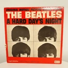 Beatles A Hard Day's Night 12" Vinyl LP 1964 UA Original Soundtrack Vintage