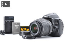 N.MINT 3877 Shots Nikon D5000 DSLR Camera 18-55mm VR Lens From Japan 0603