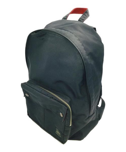 PORTER      × ILS              Backpack Black× Red - image 4