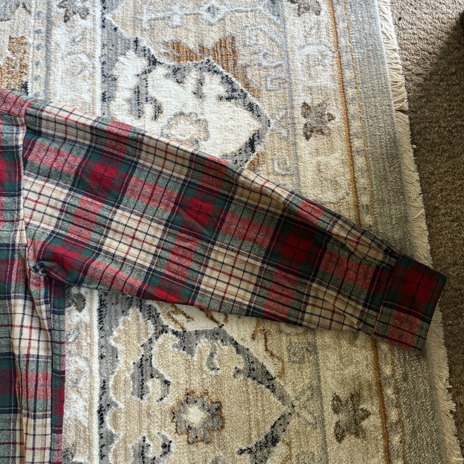 Vintage 90’s Pendleton Button Wool Long Sleeve Pl… - image 5